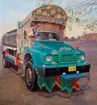 S. M. Fawad, 43 x 50 Inch, Oil on Canvas, Realistic Painting, AC-SMF-273 S. M. Fawad, 43 x 50 Inch, Oil on Canvas, Realistic Painting, AC-SMF-273